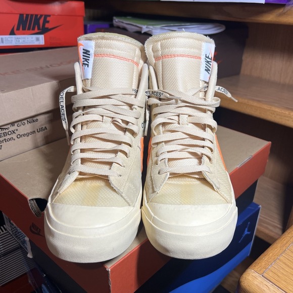 Size 11.5 - Nike Blazer Mid x OFF-WHITE All Hallows Eve 2018 main image 3